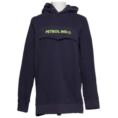 Capuchon sweater (Blauw) van Petrol Industries Katoen, Viscose
