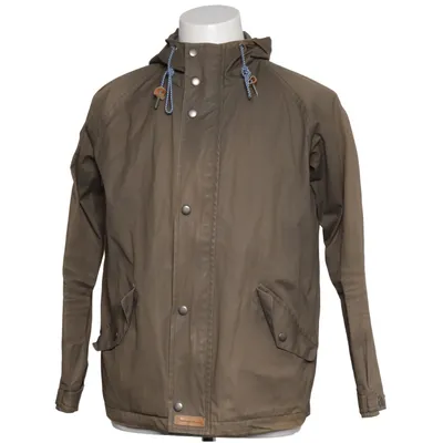 Outdoor jas (Groen, Beige) van Knowledge Cotton Apparel