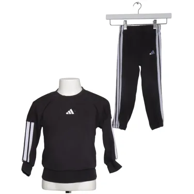 Mjukisset (Svart) från Adidas Bomull, Återvunnen polyester