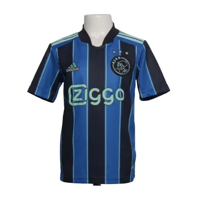 Voetbalshirt (Blauw, Zwart, Meerkleurig) van Adidas Gerecycled polyester