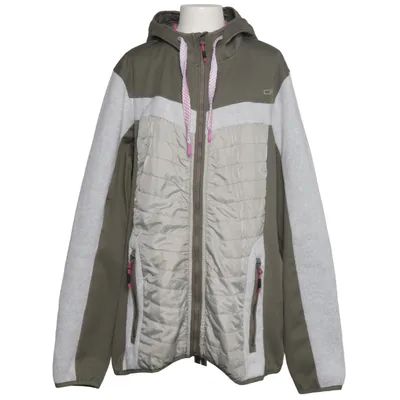 Softshell jacket (Green, Gray) from CMP Polyester