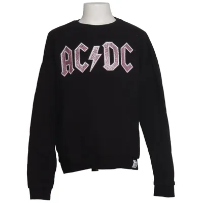 Collegetröja (Svart) från ACDC Bomull, Polyester