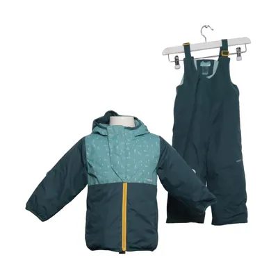 Skisæt (Blå, Flerfarvet) fra Wedze Polyester, Polyurethan