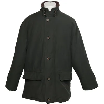 Allvädersjacka (Grön) från Baracuta