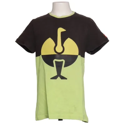 T-shirt (Black, Green) from Engelbert Strauss Cotton