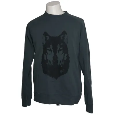 Collegetröja (Wolf) från Ron Dorff Bomull, Polyester