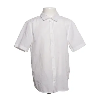 Korte mouwen shirt (Wit) van H&M Kids Katoen, Polyester