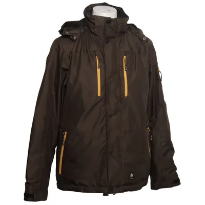 Ski-jas (Groen) van Hickory Polyester
