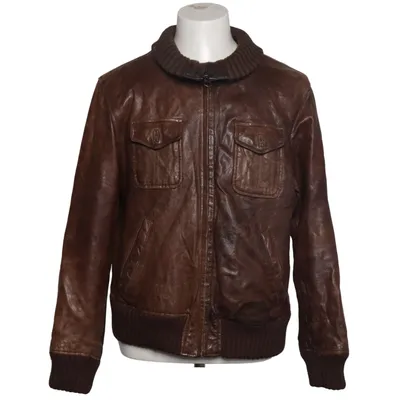 Jacket (Brown) from Scotch & Soda Leather