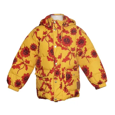 Vinterjacka (Gul, Röd) från Mini Rodini Polyester