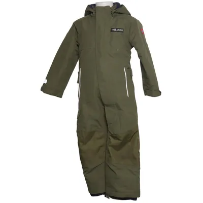 Overall (Green) from Trollkids Acrylic, Polyamide, Polyester