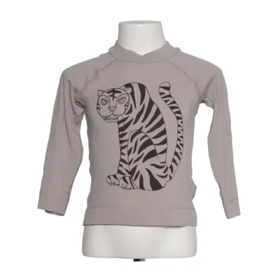 Sweater (Gray) from Mini Rodini Merino wool
