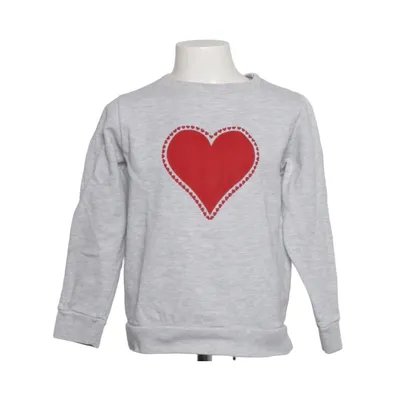 Sweatshirt (Grijs, Rood) van Petit Bateau Katoen