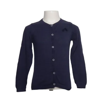 Strickjacke (Blau) von Lupilu Baumwolle, Viskose