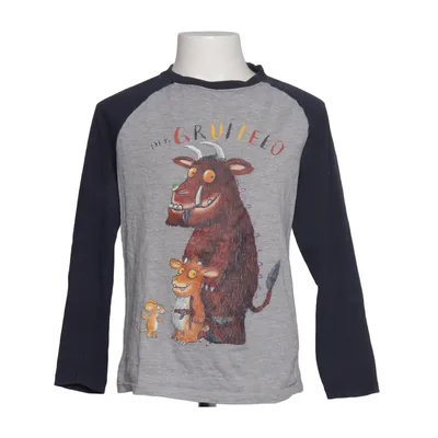 Long sleeve T-shirt (Gray, Blue, Multicolored) from Der..Grüffelo Cotton, Polyester
