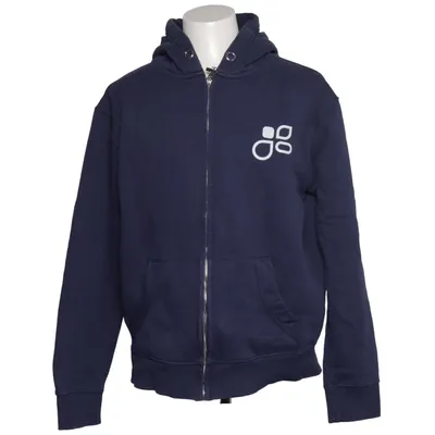 Capuchon sweater (Blauw) van Anthem Organisch katoen, Gerecycled polyester