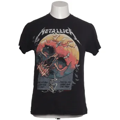 T-shirt (Zwart, Meerkleurig) van Metallica