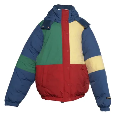 Vinterjacka (Blå, Grön, Röd, Gul, Flerfärgad) från Bobo Choses Återvunnen polyester