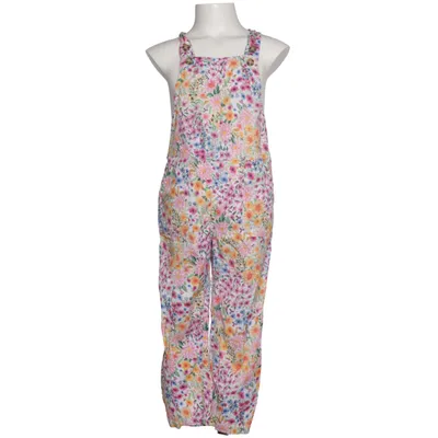 Jumpsuit (Wit, Meerkleurig) van H&M x Angela McKay Katoen