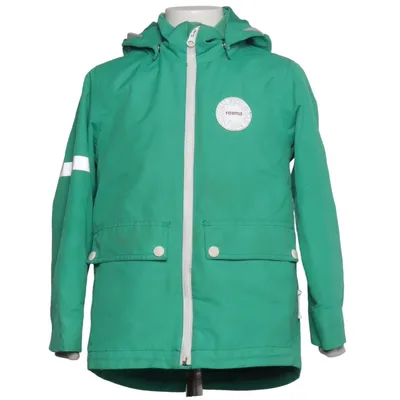 Rain jacket (Green) from Reima Polyester, Polyurethane