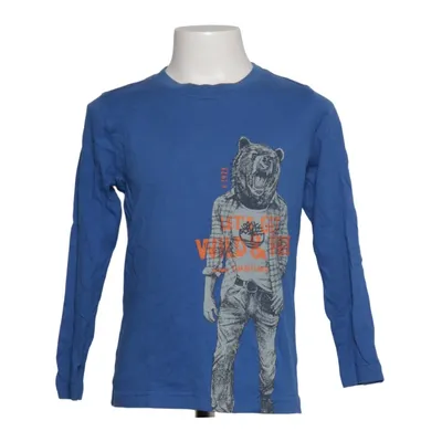 T-shirt à manches longues (Bleu) de Timberland Coton