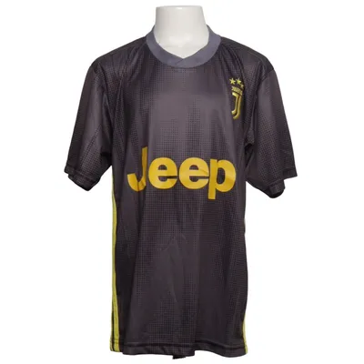 Maillot de football (Gris, Jaune) de Juventus