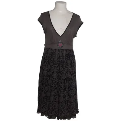 Robe (Noir, Gris) de Vive Maria Élasthane, Polyamide, Tencel