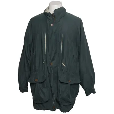 Jacket (Green) from Fratelli Acetate, Polyamide, Polyester
