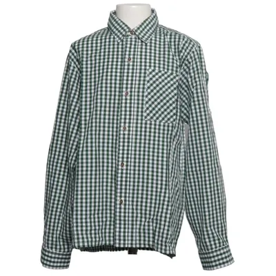 Chemise (Vert, Blanc) de Isar-Trachten Coton