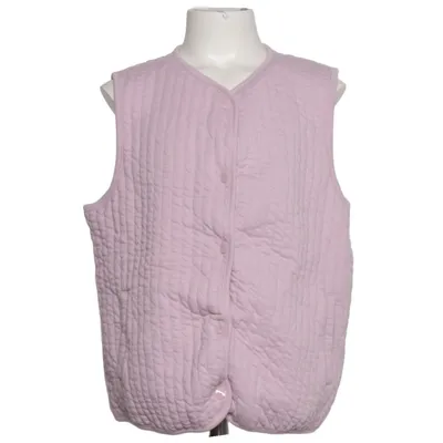 Ydervest (Pink) fra Okaïdi Bomuld, Polyester