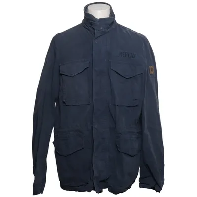 Safari jacket (Blue) from Replay