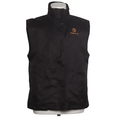 Outdoor Weste (Schwarz) von First B Polyester