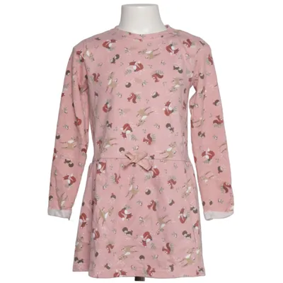 Kjole (Pink, Brun, Grøn) fra Dopo Dopo Girls Bomuld, Polyester