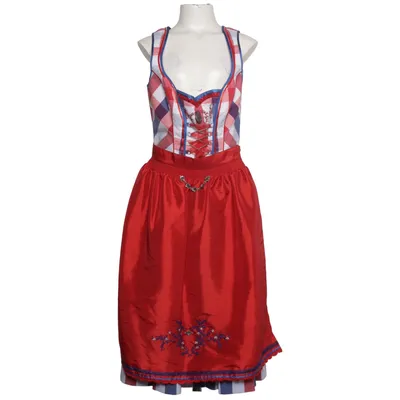 Dirndl (Svart, Vit, Röd) från Fuchs Trachtenmoden