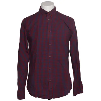 Buttondownskjorte (Rød, Blå) fra Plectrum by Ben Sherman