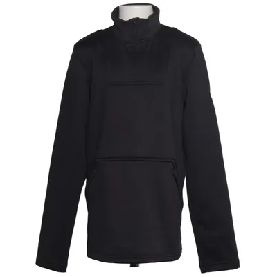 Fleece sweater (Black) from Engelbert Strauss Elastane, Polyester