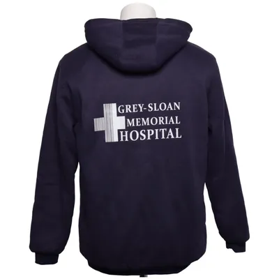 Huvtröja (Blå) från Care Label