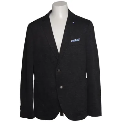 Blazer (Gray) from Calamar Elastane, Polyester, Viscose