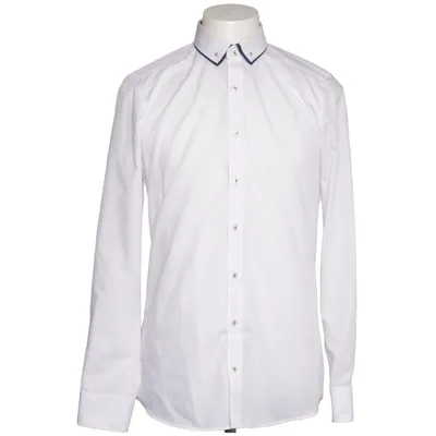 Shirt (White) from Marvelis Cotton