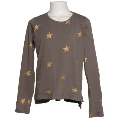 Long sleeve T-shirt (Gray, Gold, Multicolored) from H&M Basic