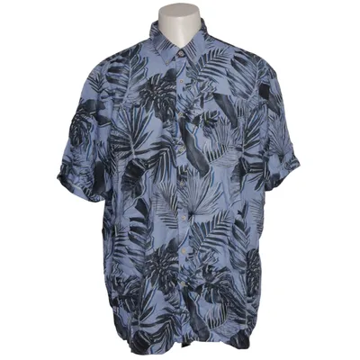 Chemise à manches courtes (Bleu, Noir, Blanc) de Jack's Sportswear Coton, Lin