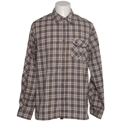 Flannel shirt (Green, White, Blue) from McKinley Polyester