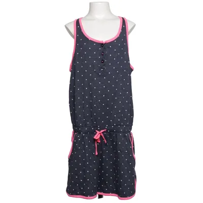 Byxdress (Blå, Rosa, Vit) från Yigga Bomull, Polyester