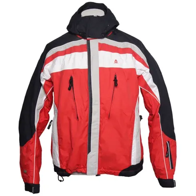 Manteau de ski (Rouge, Bleu, Blanc) de Völkl Polyamide, Polyester