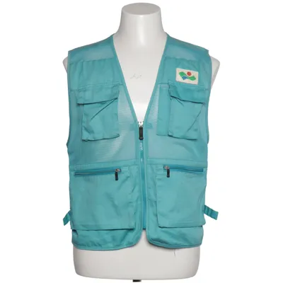 Outer vest (Blue) from John Cotton, Polyester