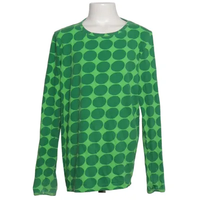 Langarmshirt (Grün) von Duns Sweden Elasthan, Bio-Baumwolle