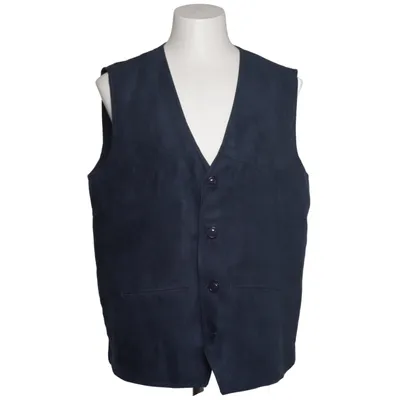 Suit vest (Blue) from Rick Armand Polyester