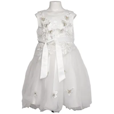 Flower girl dress (White)