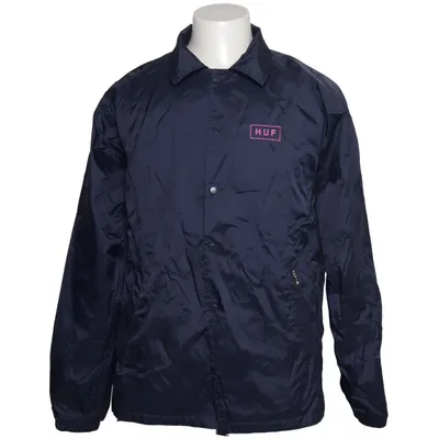 Coach jacket (Blue) from HUF Nylon, Polyester