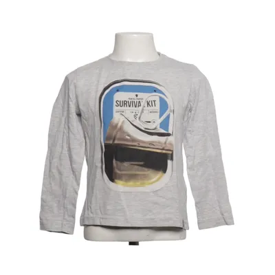 Long sleeve T-shirt (Gray) from CKS Cotton, Polyester